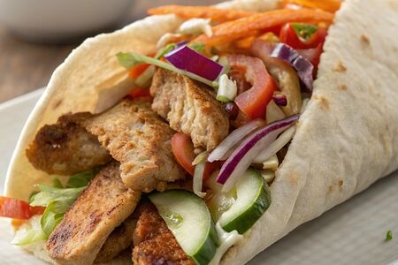 Шаурма со свининой VIP