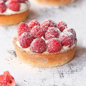 Тарталетка Малиновая