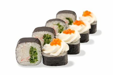 Ролл Гурмэ с крабом