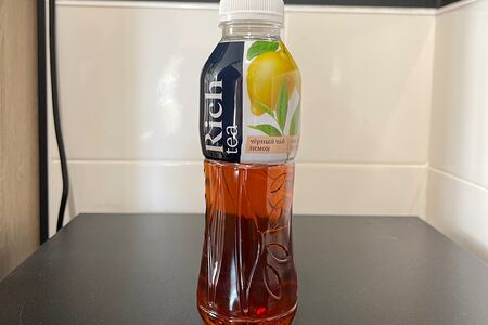 Rich Черный чай Лимон