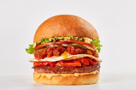 Бургер Тетя из Барселоны