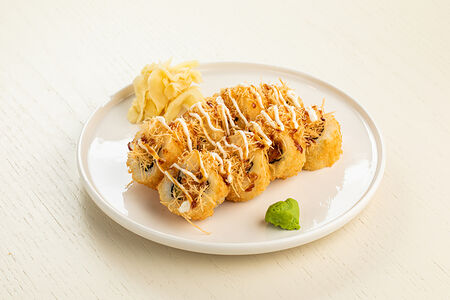 Ролл катаифи горячий