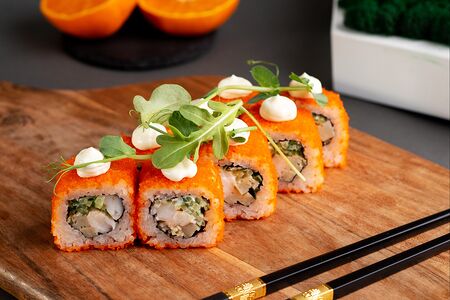 Калифорния с креветкой