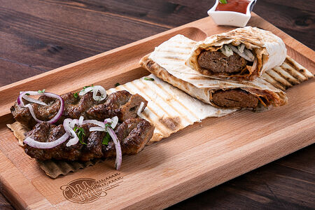 Люля-кебаб из свинины