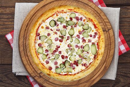 Пицца Лесная