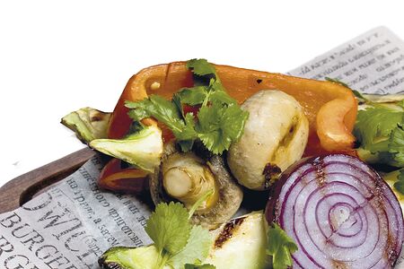 Овощи гриль 