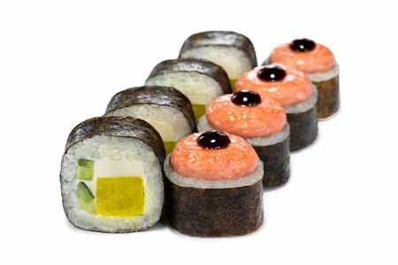 Запечённый ролл Оригато