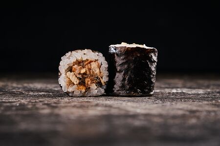 Маки-ролл Угорь