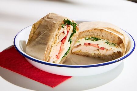 Сэндвич с курицей