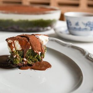 Тирамису с дубайским шоколадом 