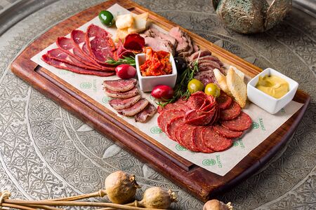 Мясное ассорти