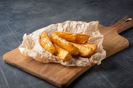 Картофель по-деревенски