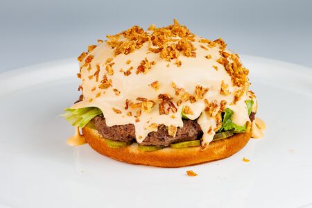 Чеддер бургер 