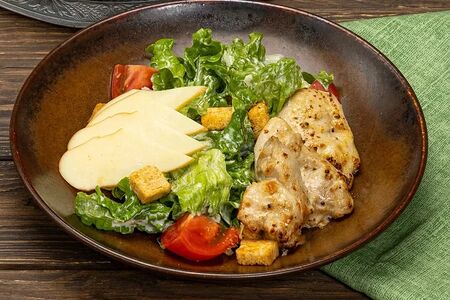 Цезарь с курицей