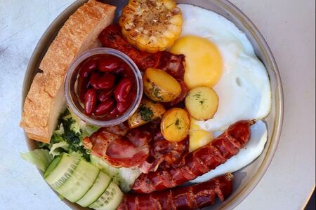 Английский завтрак