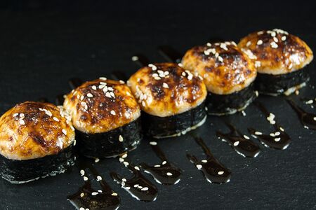 Запеченный ролл Тори курими