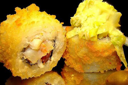 Цезарь с креветкой 