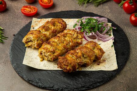 Люля-кебаб с курицей