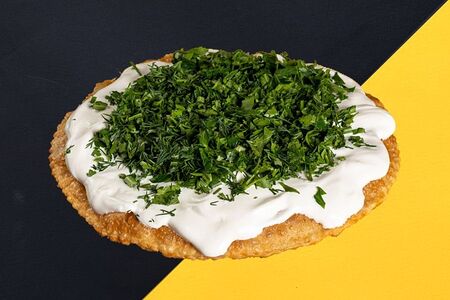 Пирог с картофелем и сыром