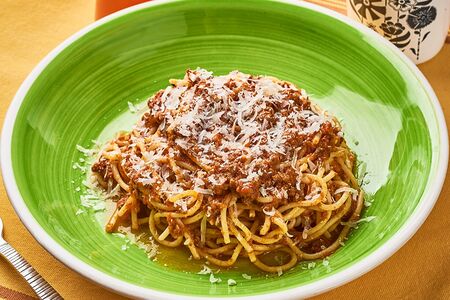 Спагетти болоньезе 