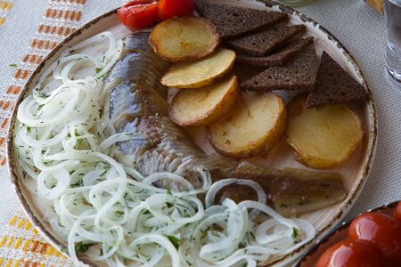 Селедка под водку