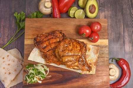 Свиная корейка