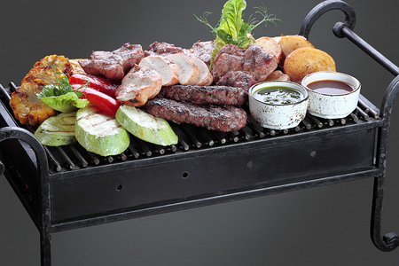 Шашлык на компанию