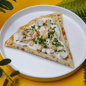 Блинчик с курицей тар-тар