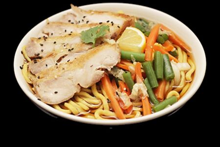 Суп Рамен из курицы