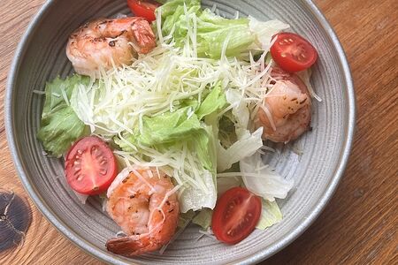 Цезарь с креветкой