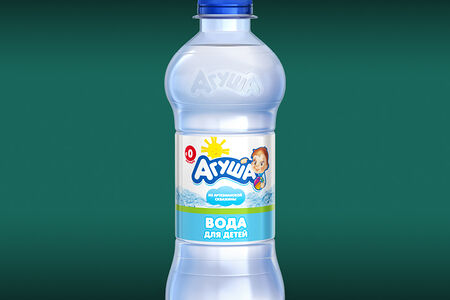 Детская питьевая вода Агуша