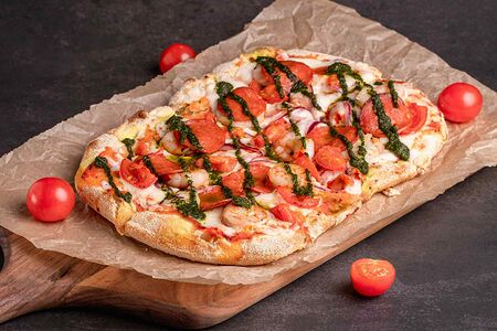 Пицца с Креветкой