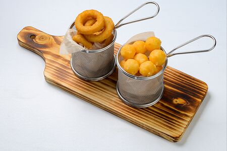 Сырные шарики