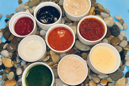 Соус гранатовый