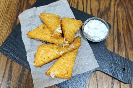 Жареный Сулугуни 