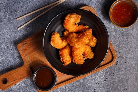 Темпура креветки