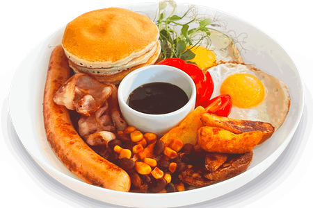 Биг завтрак