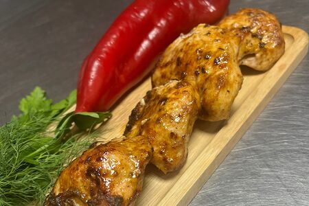 Шашлык из куриной грудки