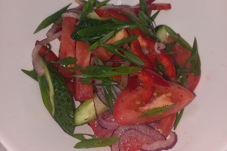 Овощной салат