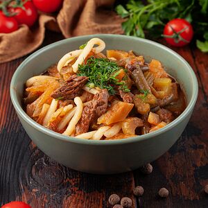 Суп Лагман из говядины 