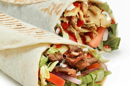 Шаурма со свининой стандарт