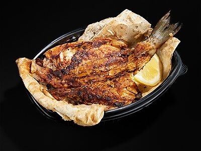 Дорадо на гриле