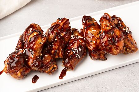 Крылья барбекю 