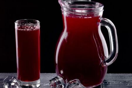 Морс ягодный