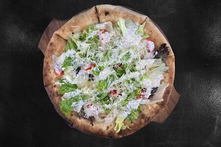 Цезарь с курицей