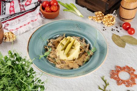 Печень по-беловежски