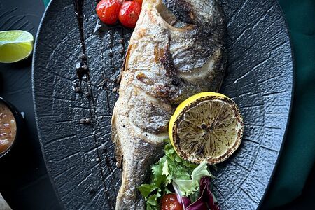 Дорадо на углях