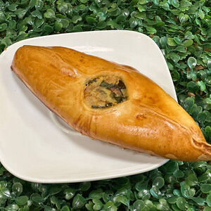 Расстегай с треской