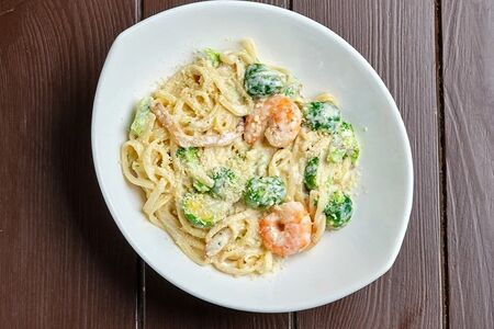 Паста с морепродуктами