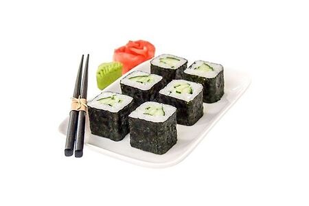 Классика с огурцом